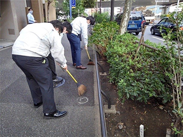 地域美化活動