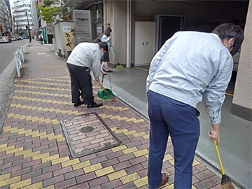 地域美化活動