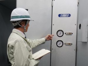 運転監視・設備点検・機器修理