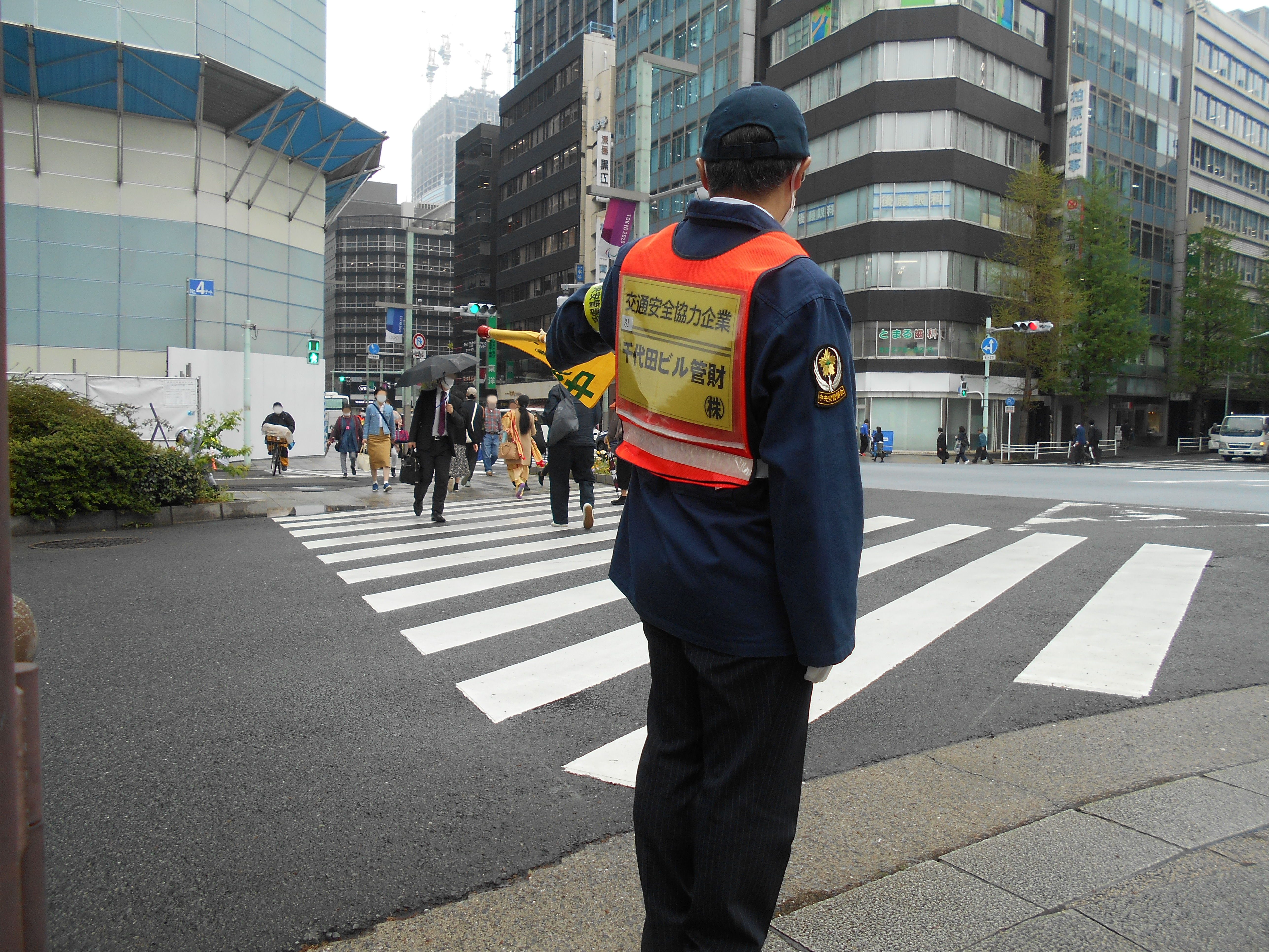 全国交通安全運動　街頭活動